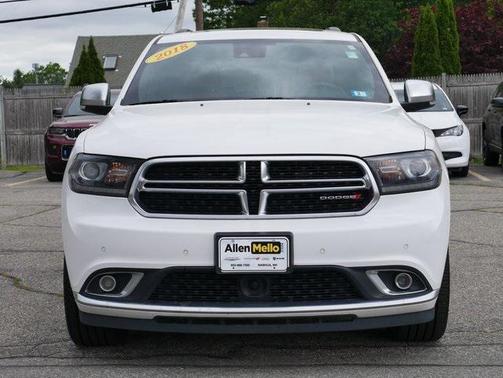 2018 Dodge Durango Citadel