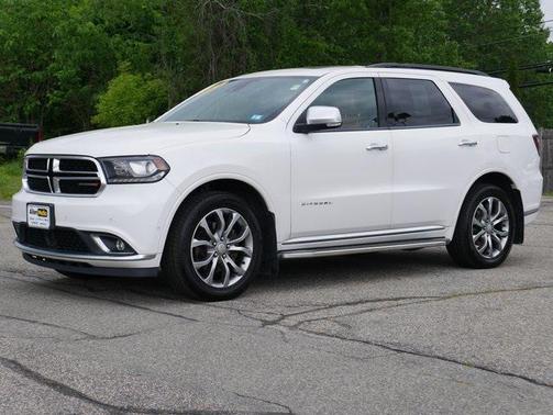 2018 Dodge Durango Citadel
