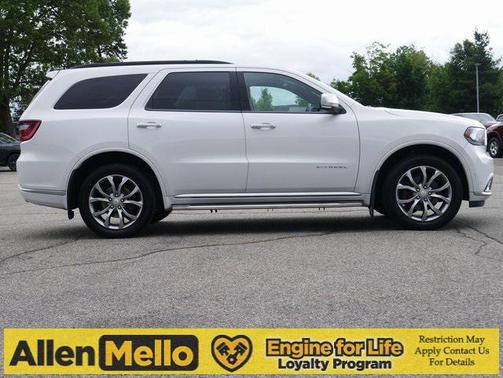 2018 Dodge Durango Citadel