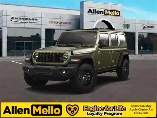 2025 Jeep Wrangler Sport S