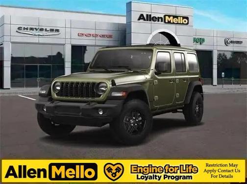 2025 Jeep Wrangler Sport S