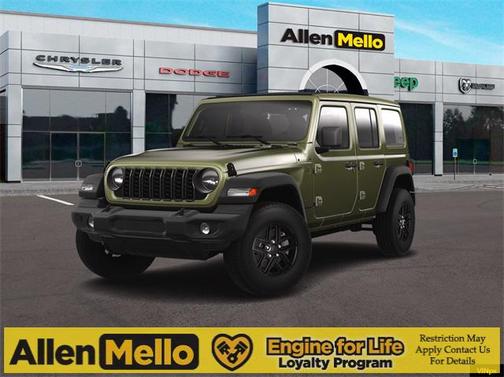 2025 Jeep Wrangler Sport S