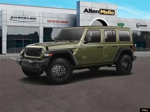 2025 Jeep Wrangler Sport S