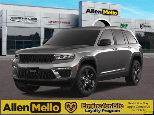 2025 Jeep Grand Cherokee Limited X