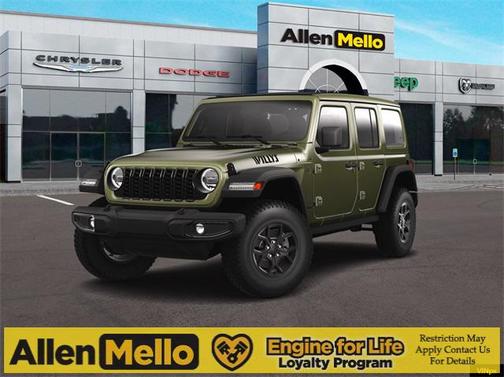 2025 Jeep Wrangler Willys