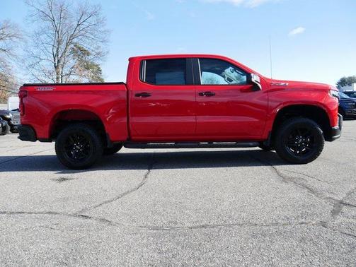 2020 Chevrolet Silverado 1500 LT Trail Boss