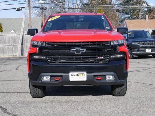 2020 Chevrolet Silverado 1500 LT Trail Boss