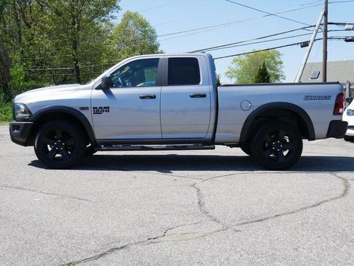 2022 RAM 1500 Classic Warlock Quad Cab 4x4 6'4' Box
