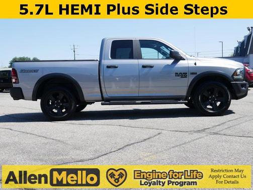 2022 RAM 1500 Classic Warlock Quad Cab 4x4 6'4' Box