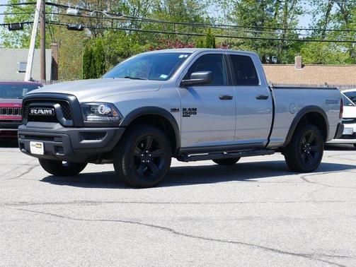2022 RAM 1500 Classic Warlock Quad Cab 4x4 6'4' Box