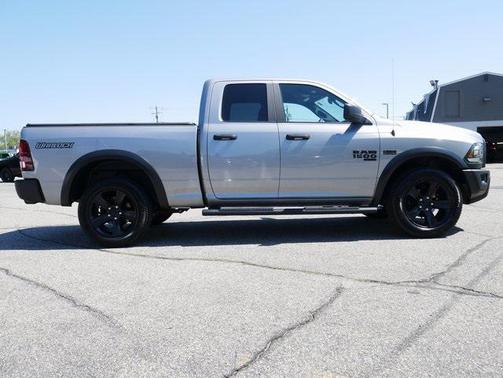 2022 RAM 1500 Classic Warlock Quad Cab 4x4 6'4' Box