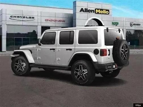 2024 Jeep Wrangler 4-Door Sahara 4x4