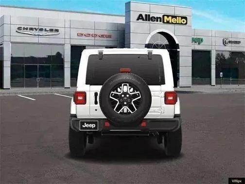 2024 Jeep Wrangler 4-Door Sahara 4x4