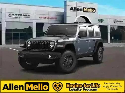 2025 Jeep Wrangler Willys