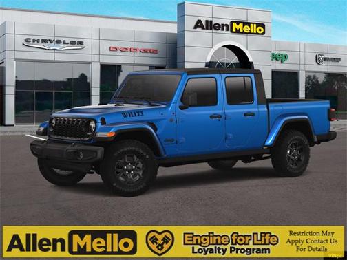 2025 Jeep Gladiator Willys