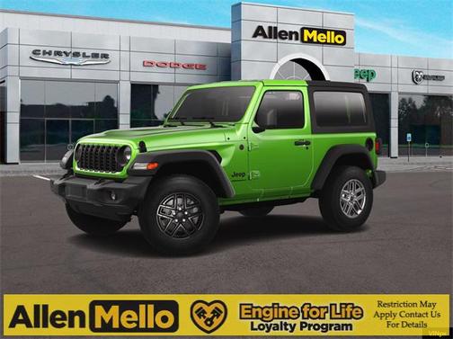 2025 Jeep Wrangler Sport S