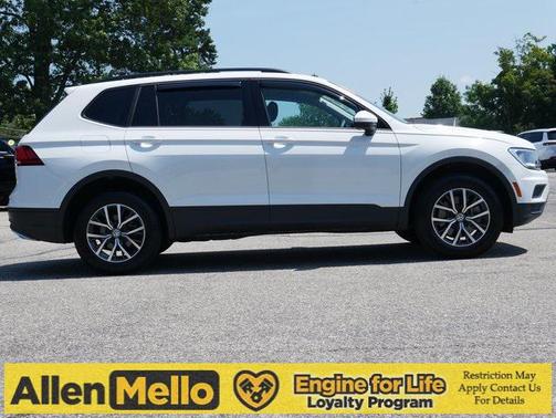 2021 Volkswagen Tiguan 2.0T S 4MOTION