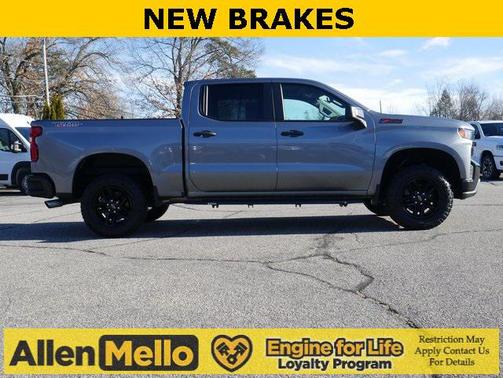 2021 Chevrolet Silverado 1500 Custom Trail Boss