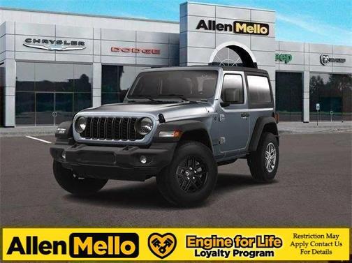 2025 Jeep Wrangler Sport S