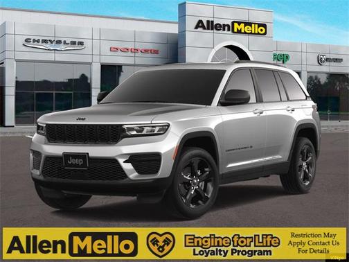 2025 Jeep Grand Cherokee Altitude