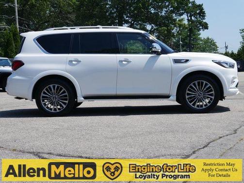 2021 INFINITI QX80 SENSORY AWD