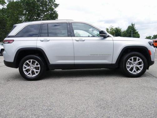 2022 Jeep Grand Cherokee Limited X