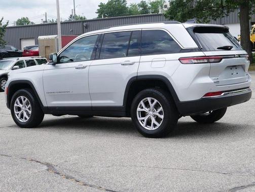 2022 Jeep Grand Cherokee Limited X