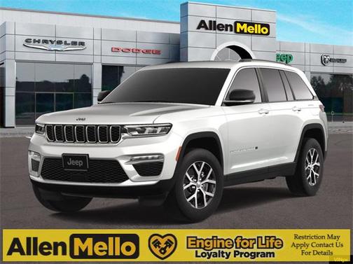 2025 Jeep Grand Cherokee Limited X