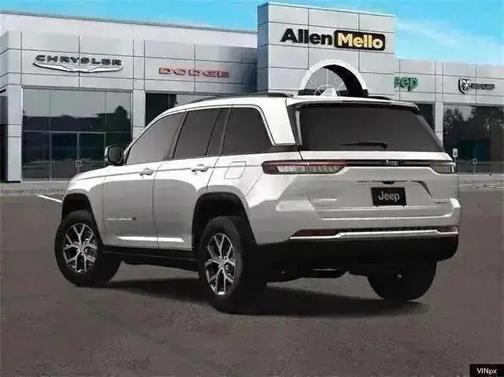 2025 Jeep Grand Cherokee Limited X