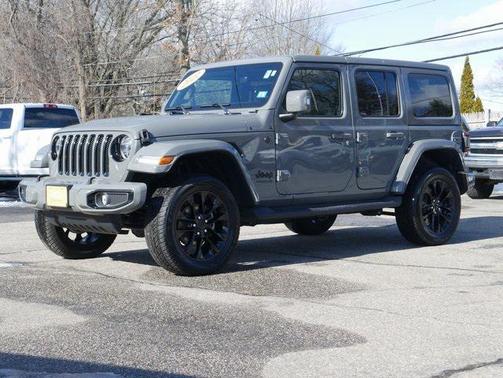 2022 Jeep Wrangler Unlimited Sahara