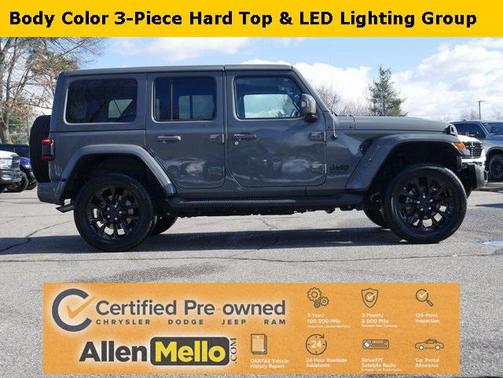 2022 Jeep Wrangler Unlimited Sahara