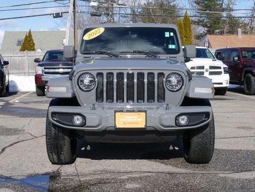 2022 Jeep Wrangler Unlimited Sahara