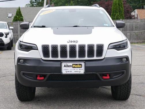 2020 Jeep Cherokee Trailhawk