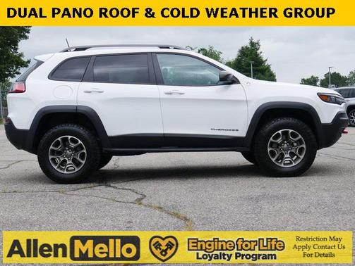 2020 Jeep Cherokee Trailhawk