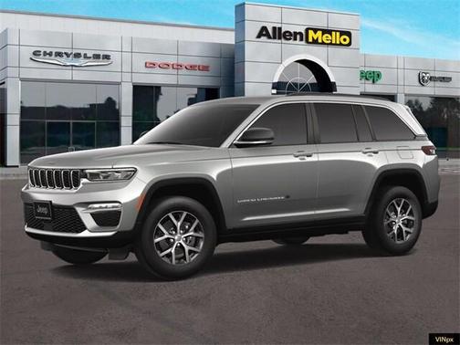 2025 Jeep Grand Cherokee Limited X