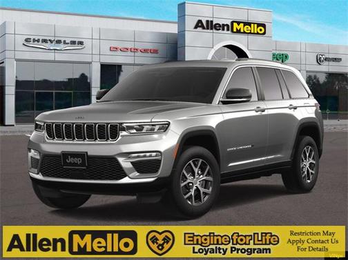 2025 Jeep Grand Cherokee Limited X