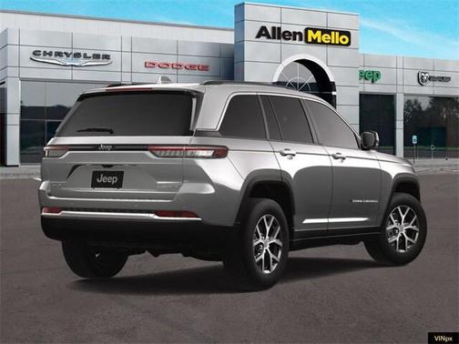 2025 Jeep Grand Cherokee Limited X
