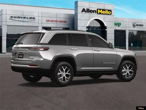 2025 Jeep Grand Cherokee Limited X