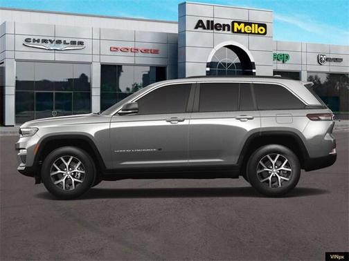 2025 Jeep Grand Cherokee Limited X