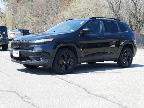 2017 Jeep Cherokee Limited