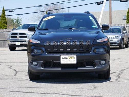 2017 Jeep Cherokee Limited