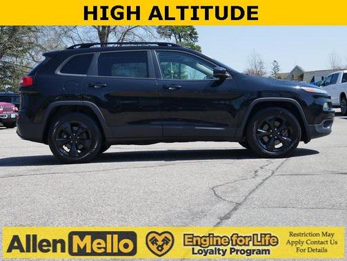 2017 Jeep Cherokee Limited