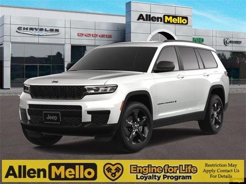2025 Jeep Grand Cherokee L Altitude