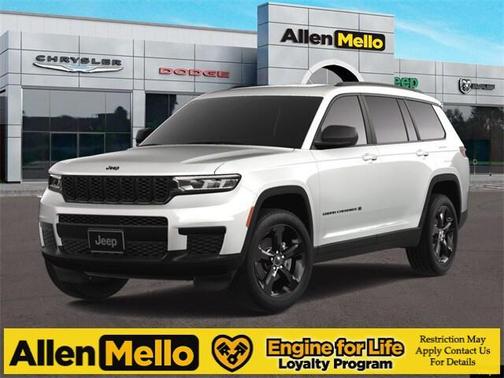 2025 Jeep Grand Cherokee L Altitude