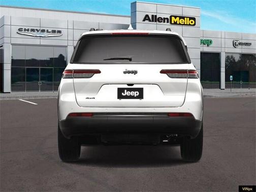 2025 Jeep Grand Cherokee L Altitude