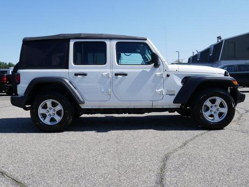 2018 Jeep Wrangler Unlimited Sport
