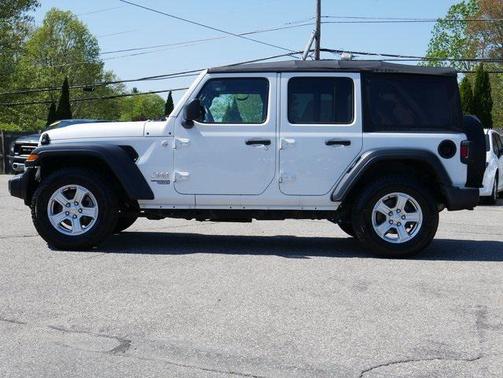 2018 Jeep Wrangler Unlimited Sport