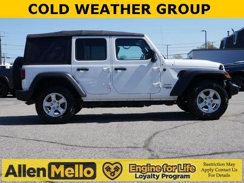 2018 Jeep Wrangler Unlimited Sport