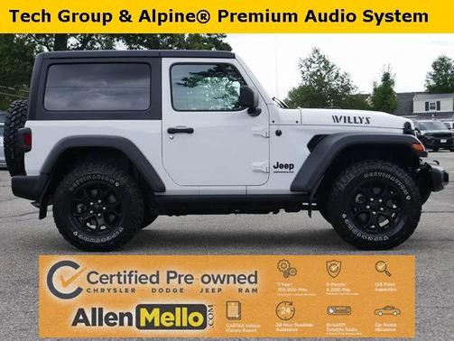 2021 Jeep Wrangler Willys 4X4