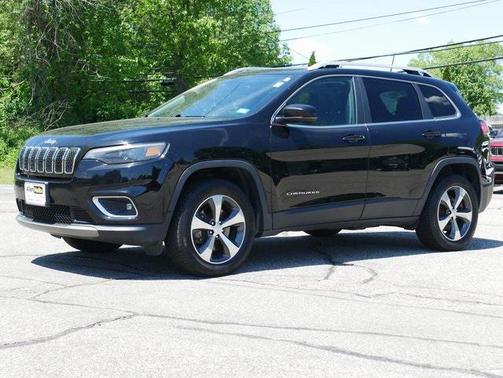2019 Jeep Cherokee Limited